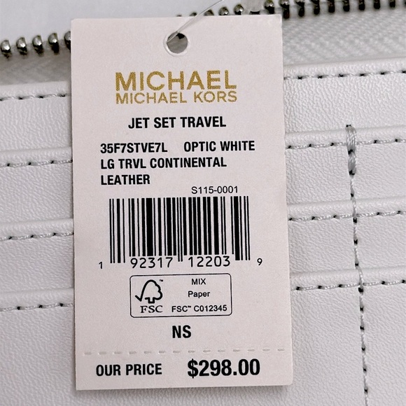 Michael Kors Large Pebbled Leather Continental Wallet Wristlet Phone Holder
Opt - Picture 12 of 12